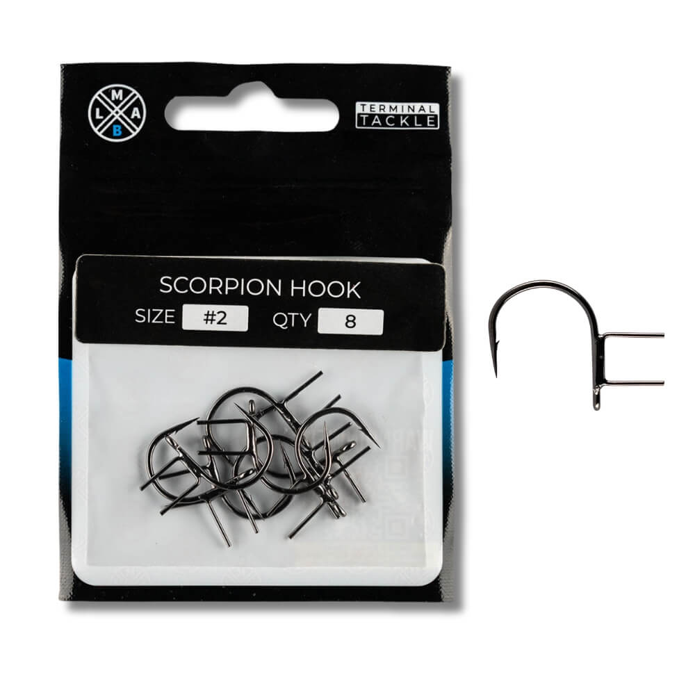 LMAB Scorpion Hook Size #2
