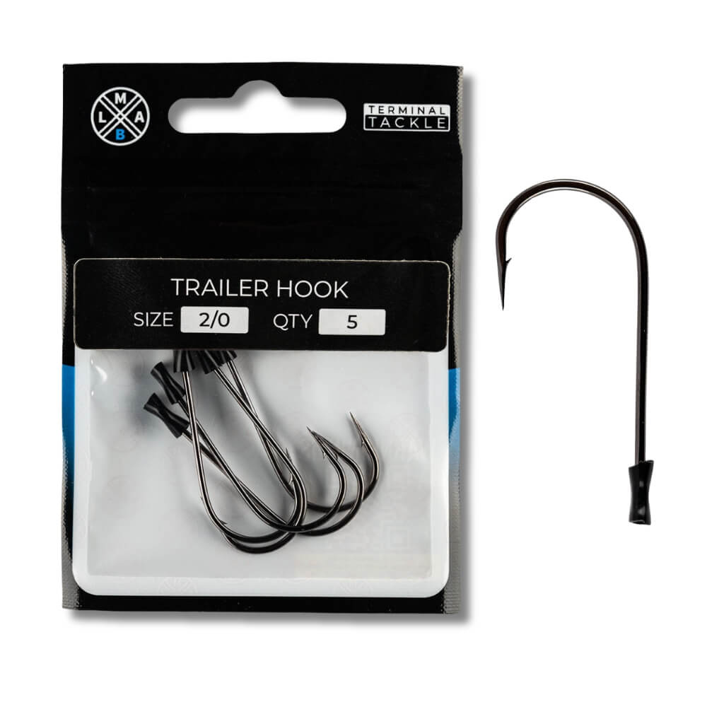 LMAB Trailer Hook Size 2/0