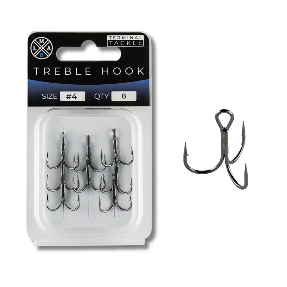 LMAB Treble Hook size #4