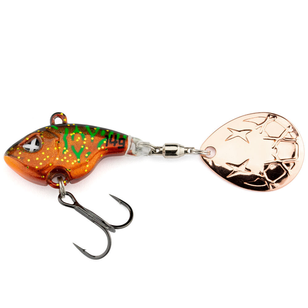 Monkey Lures Turbo Lui 4 g / 7 g / 10 g / 14 g / 18 g / Toxic Zebra