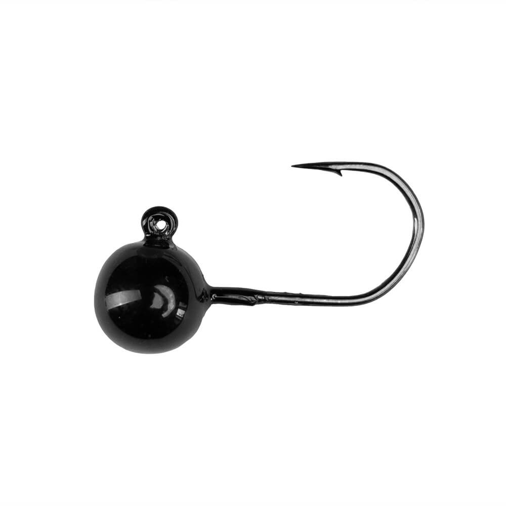 Monkey Lures Monkey Hooks Baby Jigs #10 Single Black