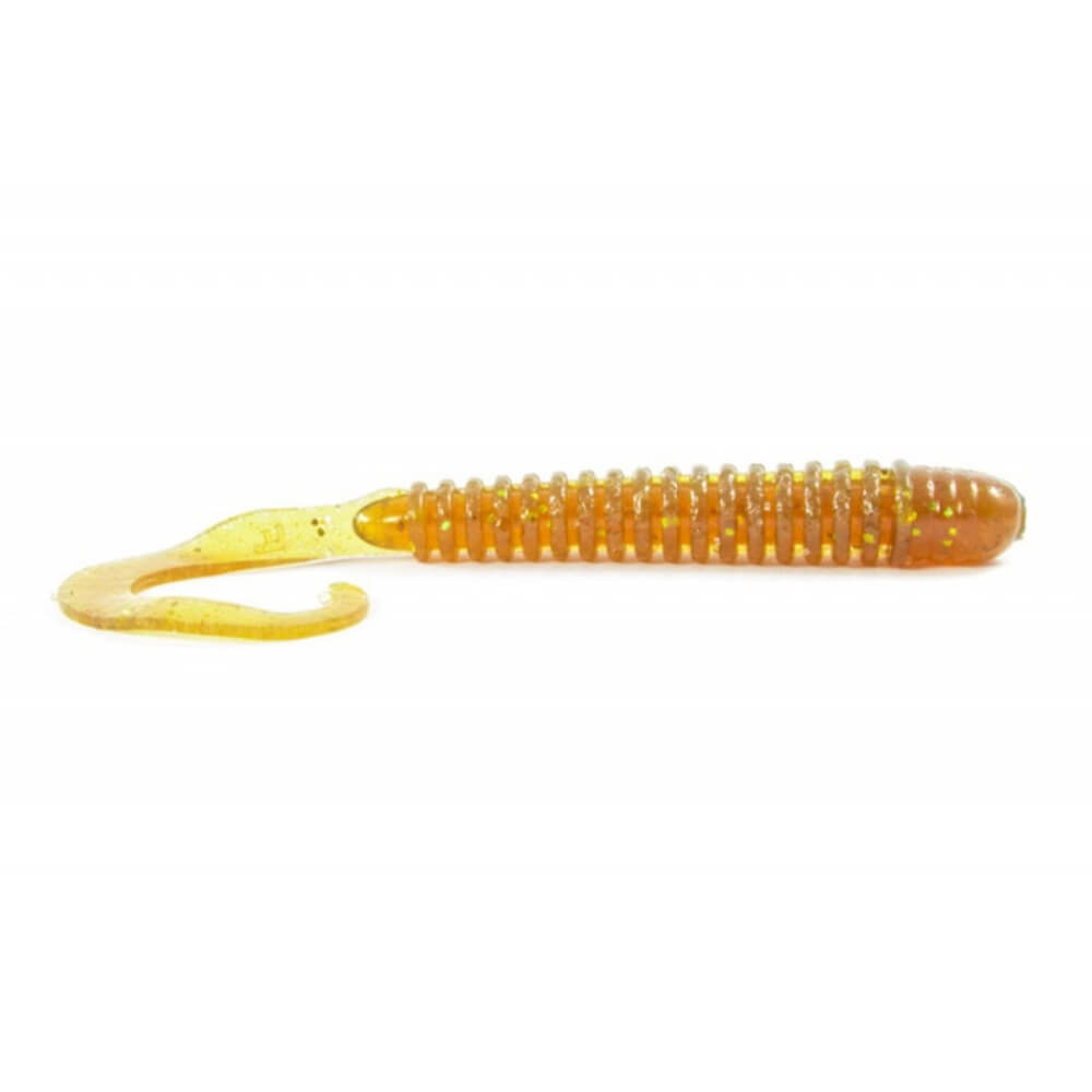Noike Ring Curly 3" (7,5 cm) Motoroil Gold