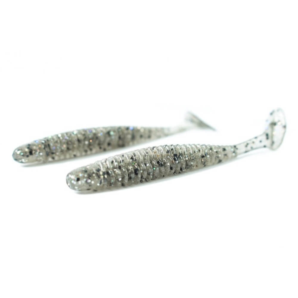 Noike Wobble Shad 3 7,6 cm rainbow smoke