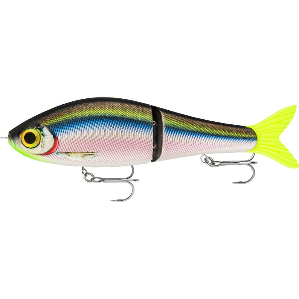 Rapala Super Shadow Rap Glide 11 cm / 16 cm Radioactive Smelt