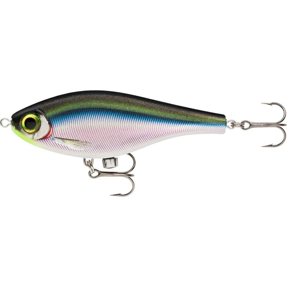 Rapala Super Shadow Rap Jerk Radioctive Smelt