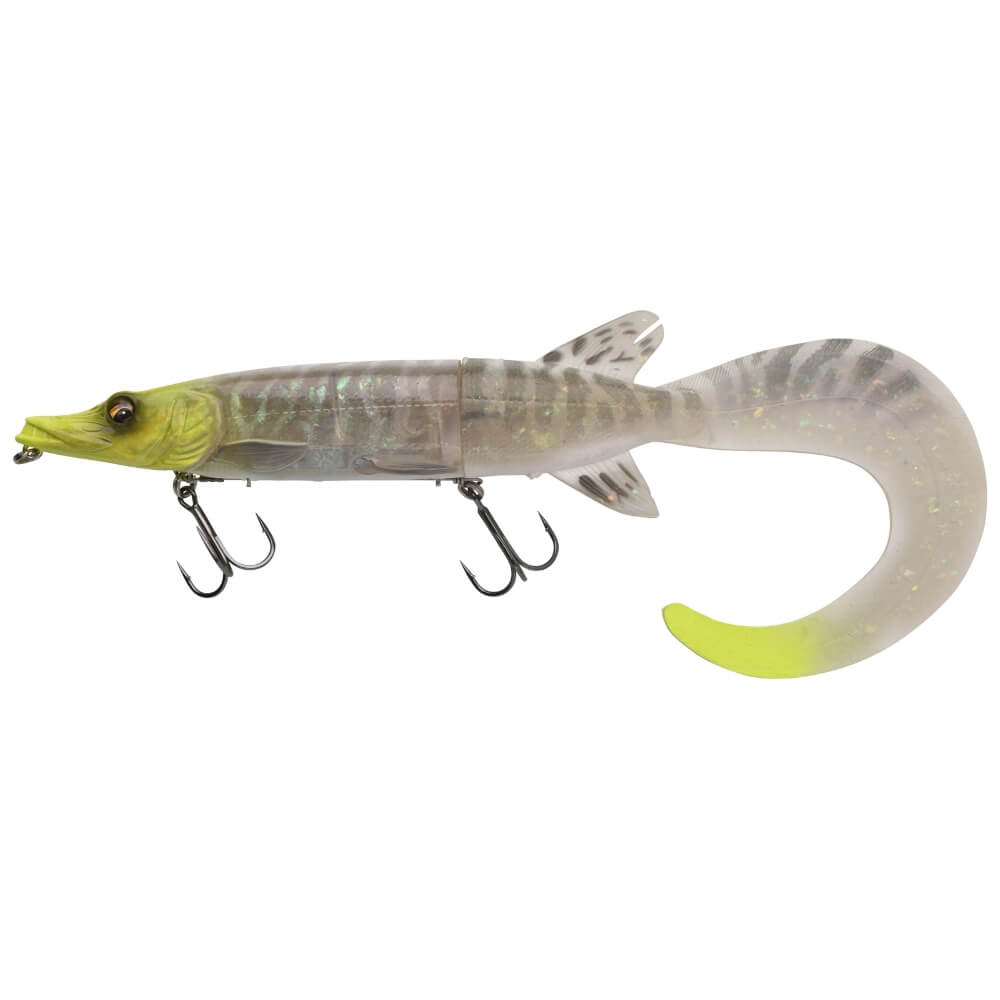 Savage Gear 3D Hybrid Pike 25 cm White Pike