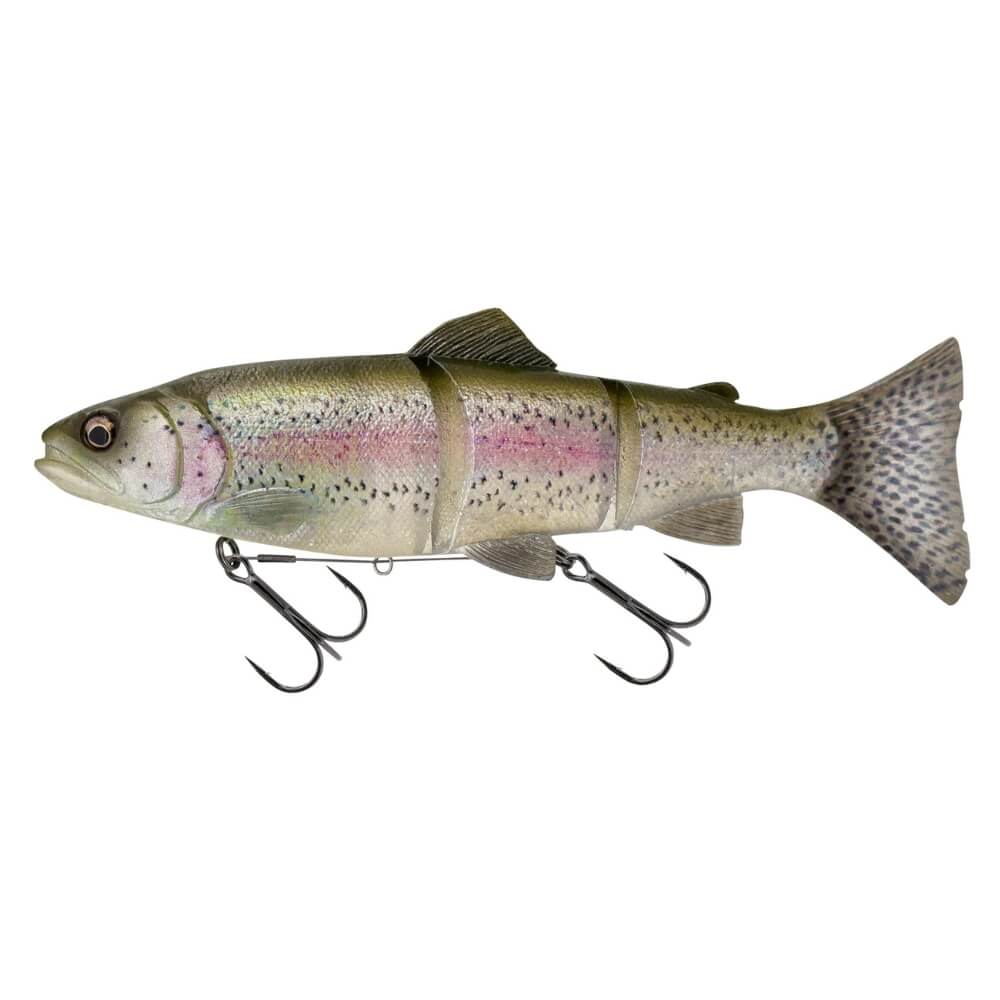 Savage Gear 3D Line Thru Trout 15 cm / 20 cm / 25 cm / 30 cm / 40 cm Clear Rainbow Trout