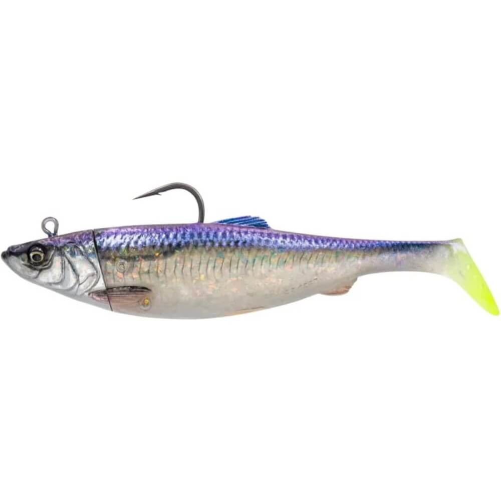 Savage Gear 4D Herring Big Shad Clear Herring
