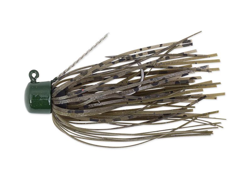 Z Man ShroomZ Micro Finesse Jig 5,25 g 316 oz Green Pumpkin