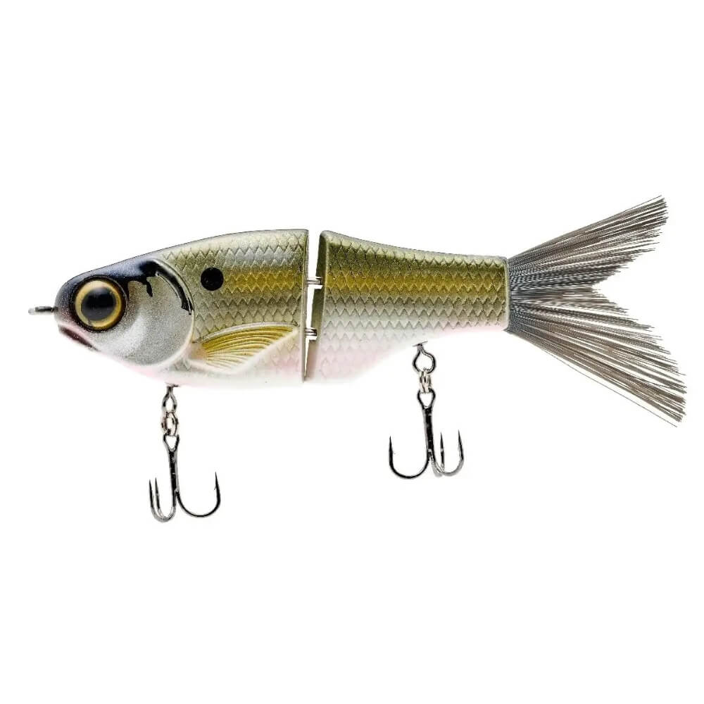 Spro KGB Lil'Guy 120 Platinum Shad