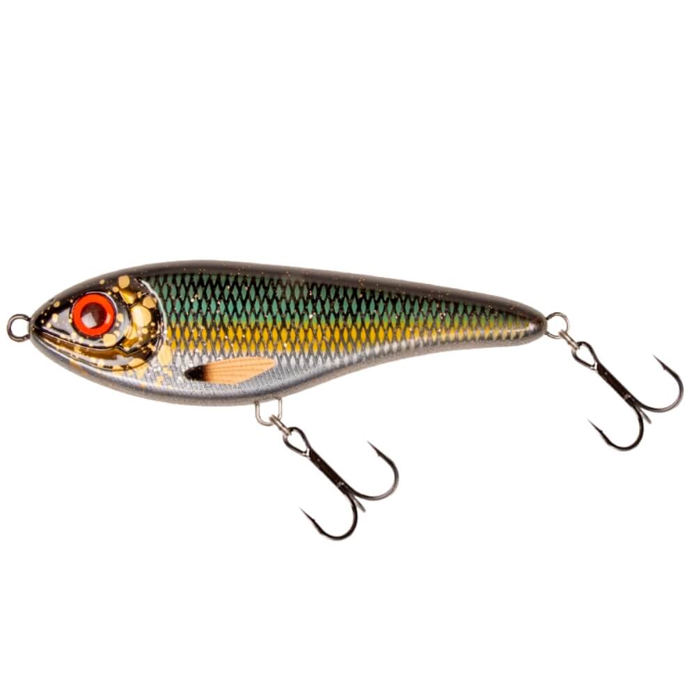 Strike Pro Buster Jerk II 12 cm (Suspending) bei HechtundBarsch.at