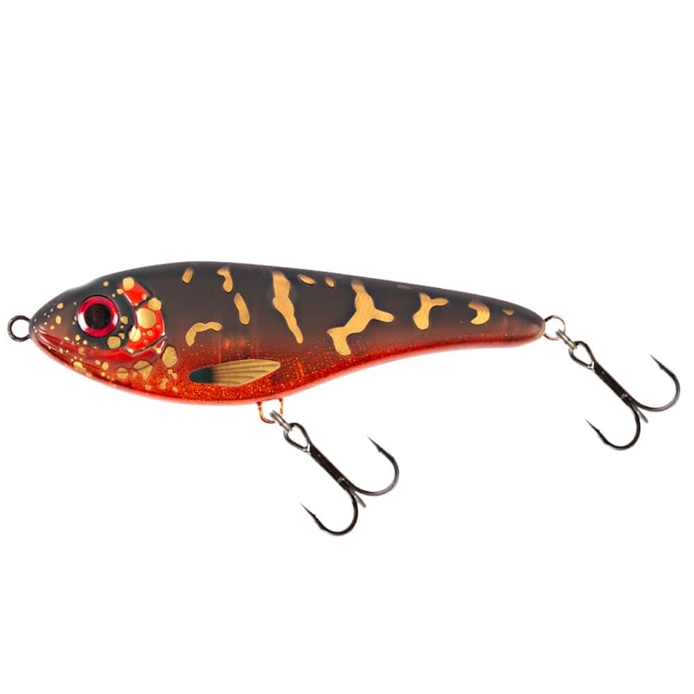 Strike Pro Buster Jerk II 12 cm (Suspending) bei HechtundBarsch.at