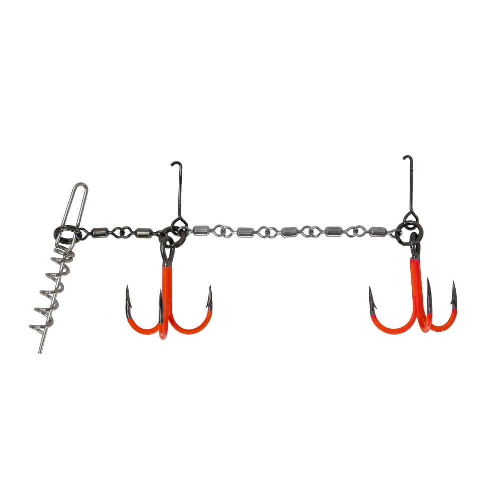 VMC Pike Chain Double L / XL UV Orange Main