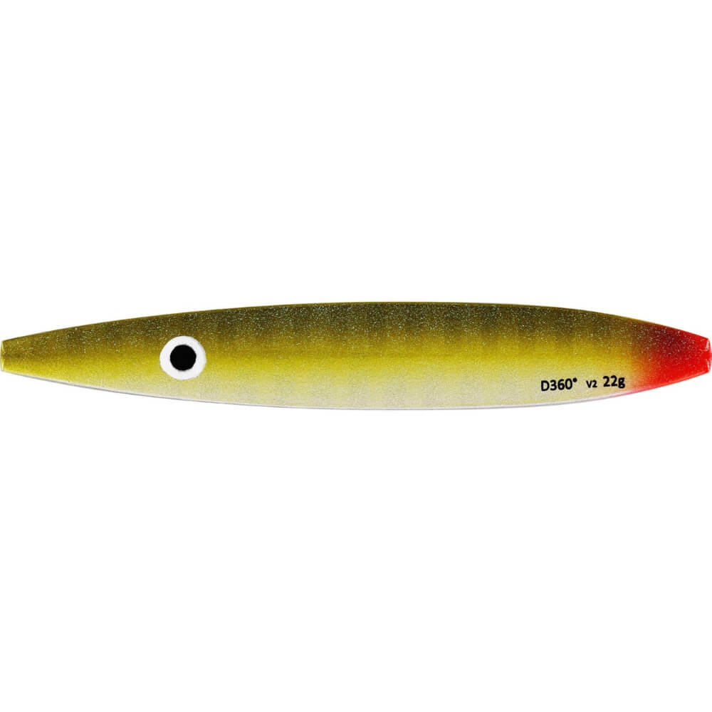 Westin D360° V2 8 cm / 9,5 cm / 10 cm UV Striped Ammo