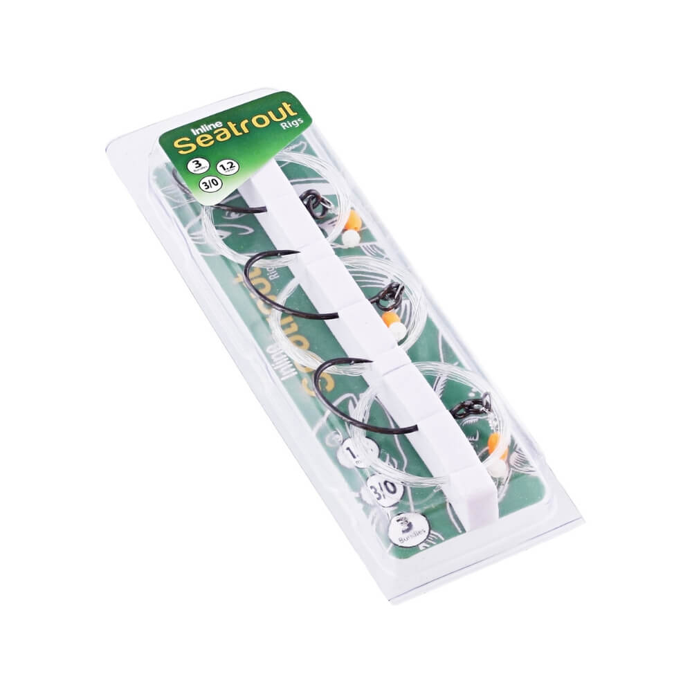 Westin Inline Seatrout Rig (Single Hooks) Verpackung