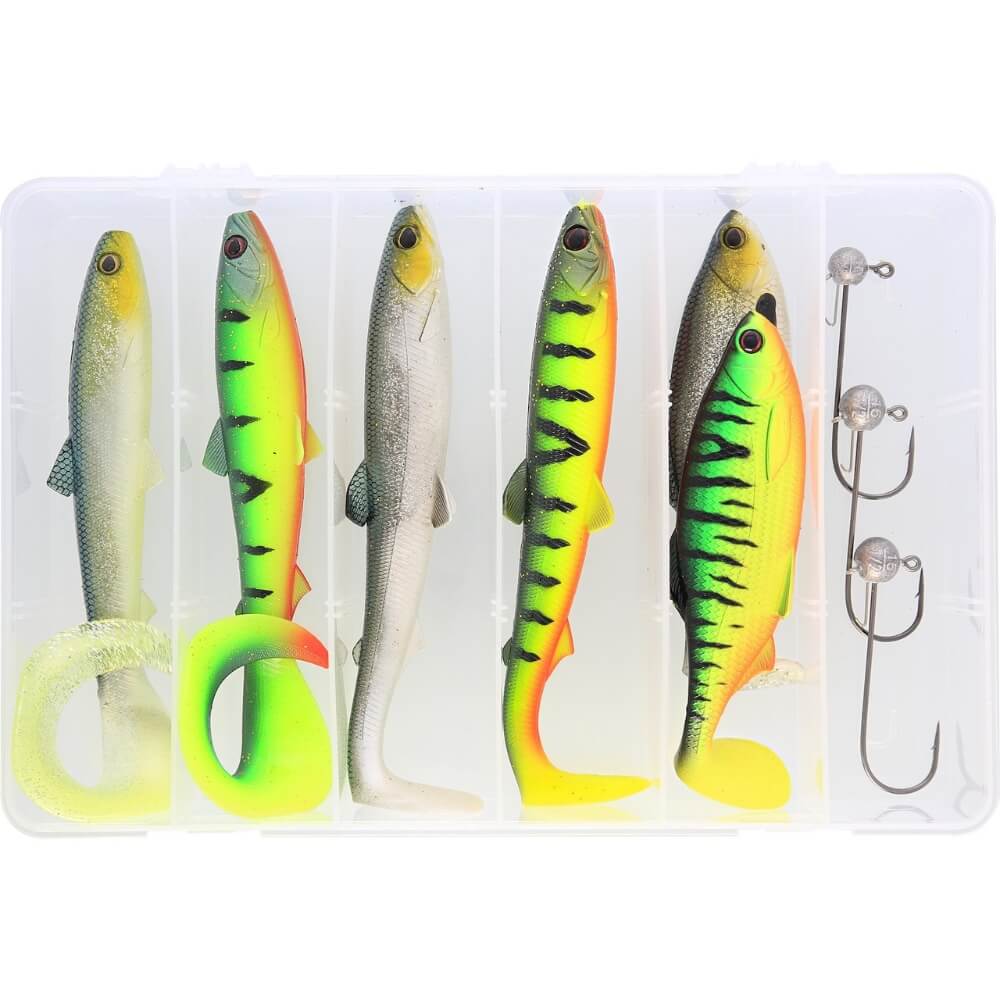 Westin Pike Box Cast & Jig (10-teilig)