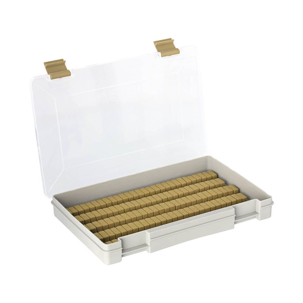 Westin W3 Jig Box (135 Slots) offen