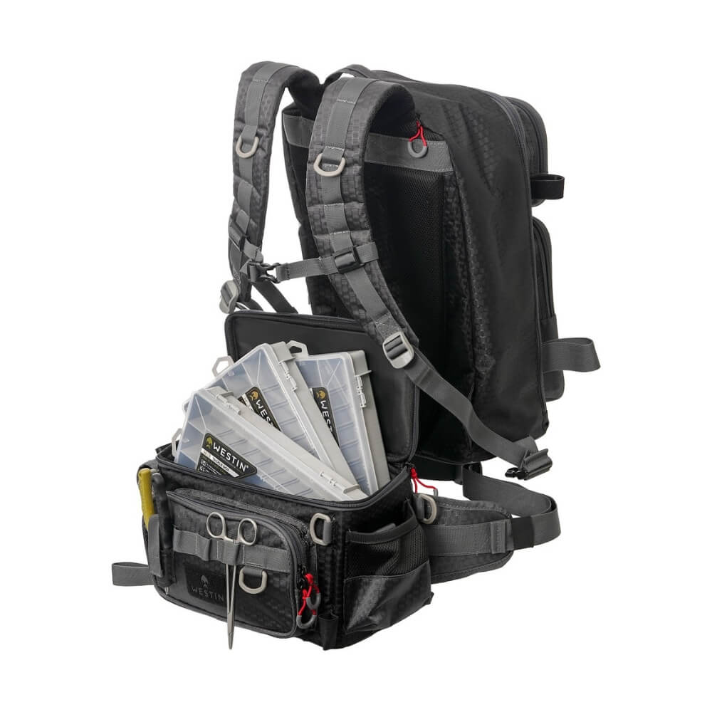 Westin W4 3in1 Master Backpack 3 Boxes bei HechtundBarsch.at