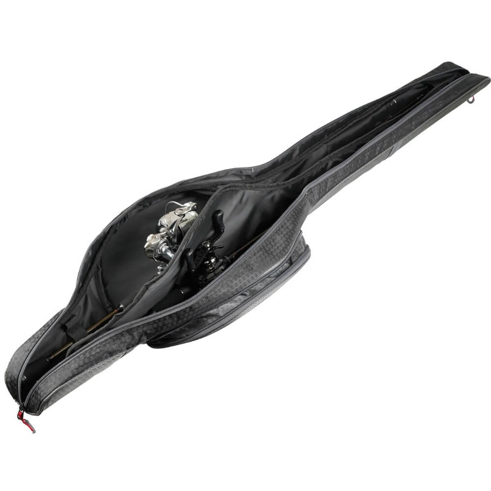 Westin W4 Rod Case (2 Ruten) offen