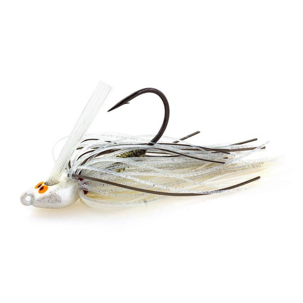 Z-Man CrossEyeZ Snakehead Swim Jig 10,5 g (3/8 oz) Shad Spawn