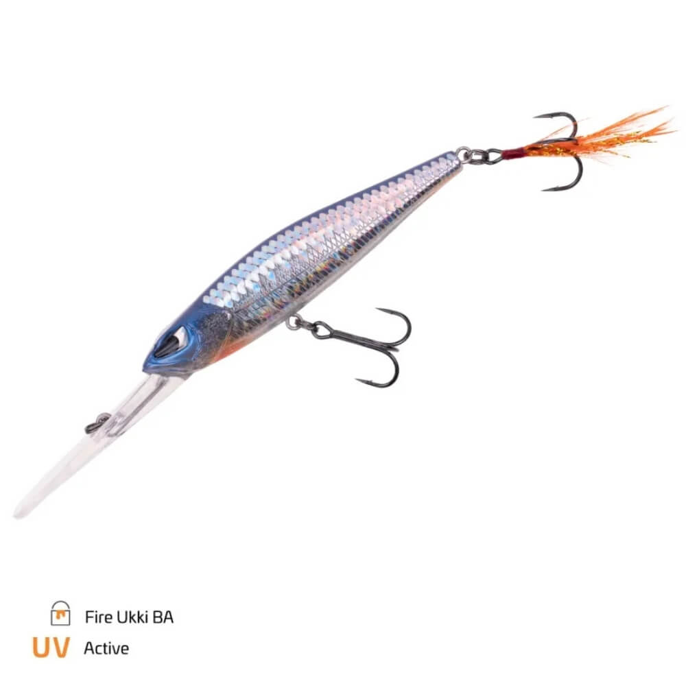 Zeck Barsch-Alarm Hitch tief 4,5m / 9cm Fire Ukki