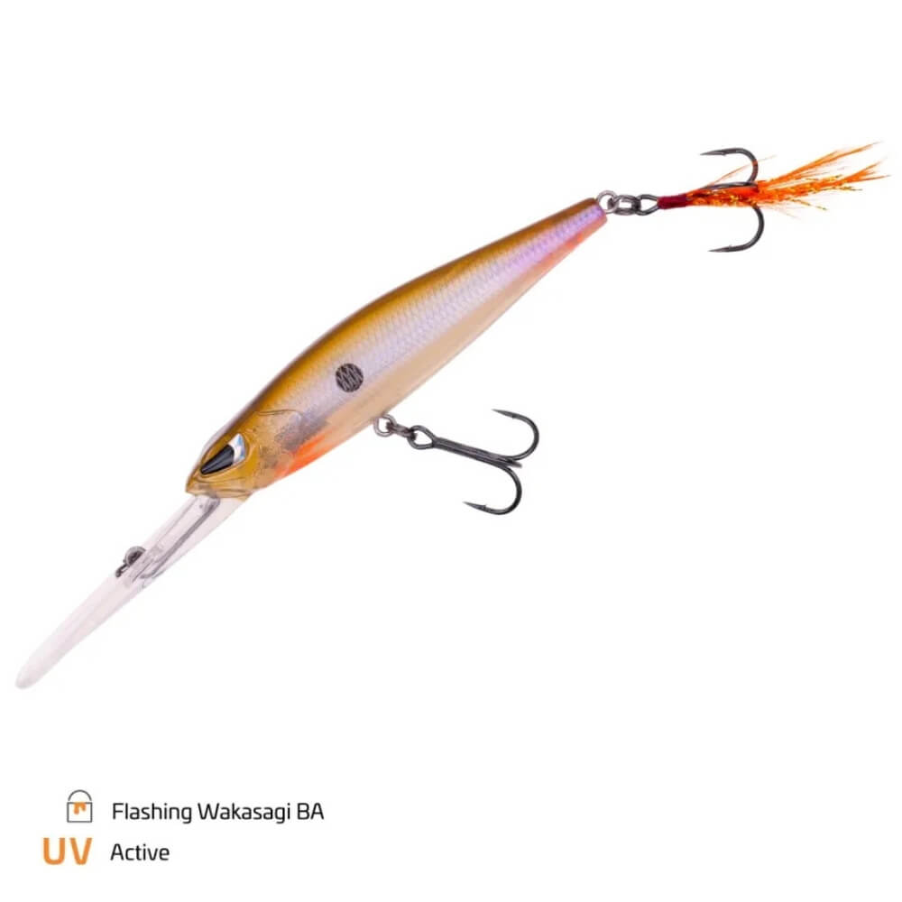 Zeck Barsch-Alarm Hitch tief 4,5m / 9cm Flash Wakasagi