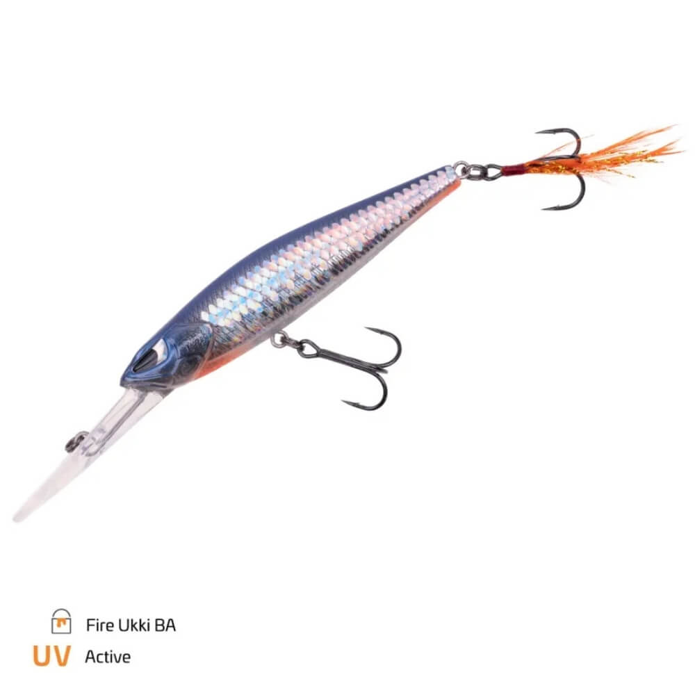 Zeck Barsch-Alarm Hitch tief 3m / 9cm Fire Ukki