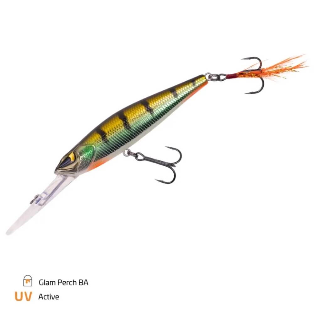 Zeck Barsch-Alarm Hitch tief 3m / 9cm Glam Perch