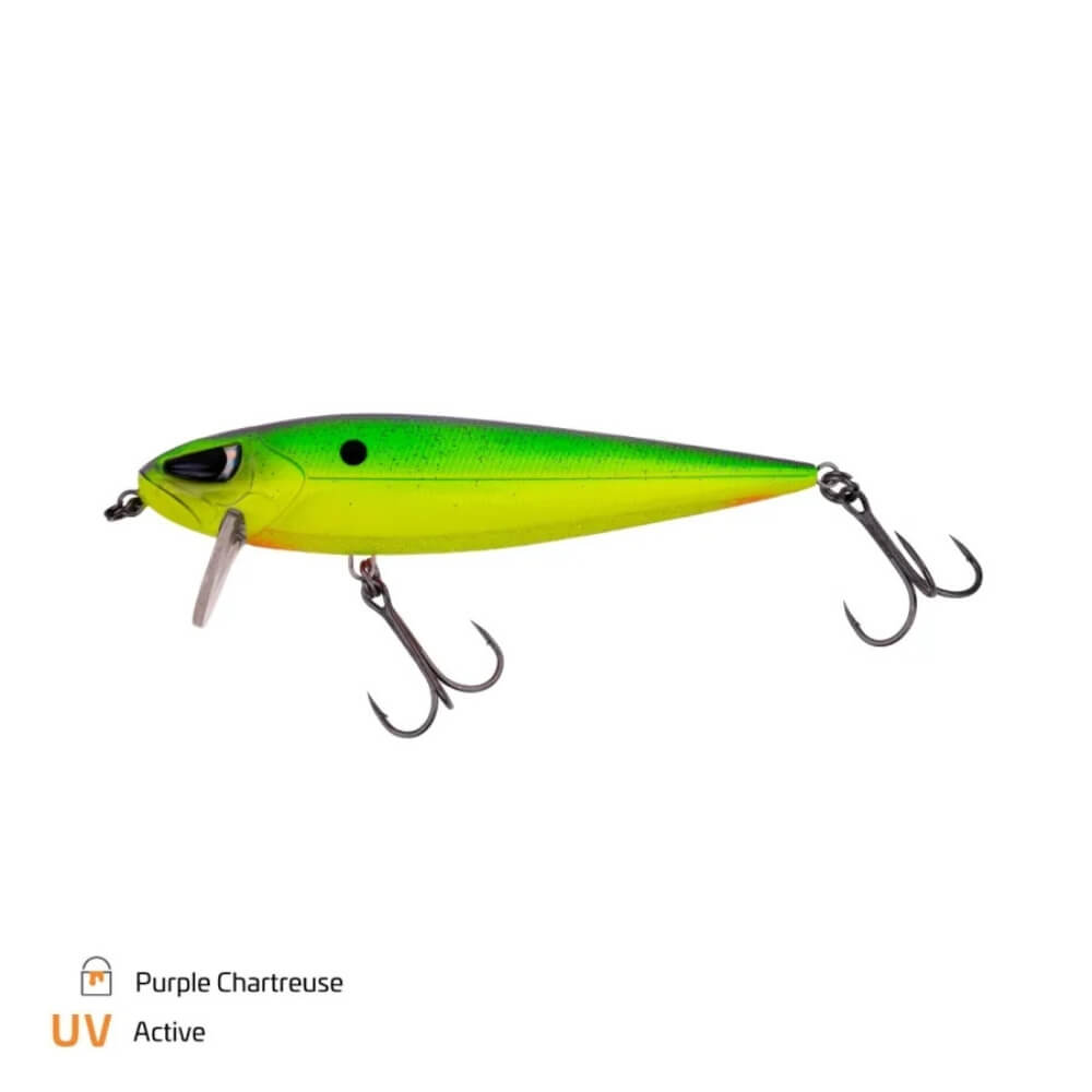 Zeck Dundee 1m Purple Chartreuse