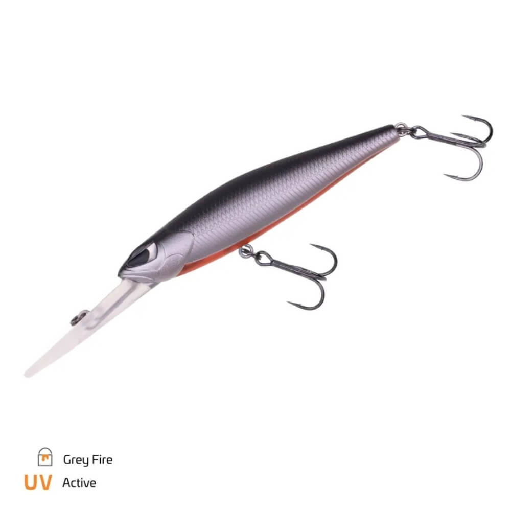 Zeck Hitch 2.0 DR 9 cm / 3m Grey Fire