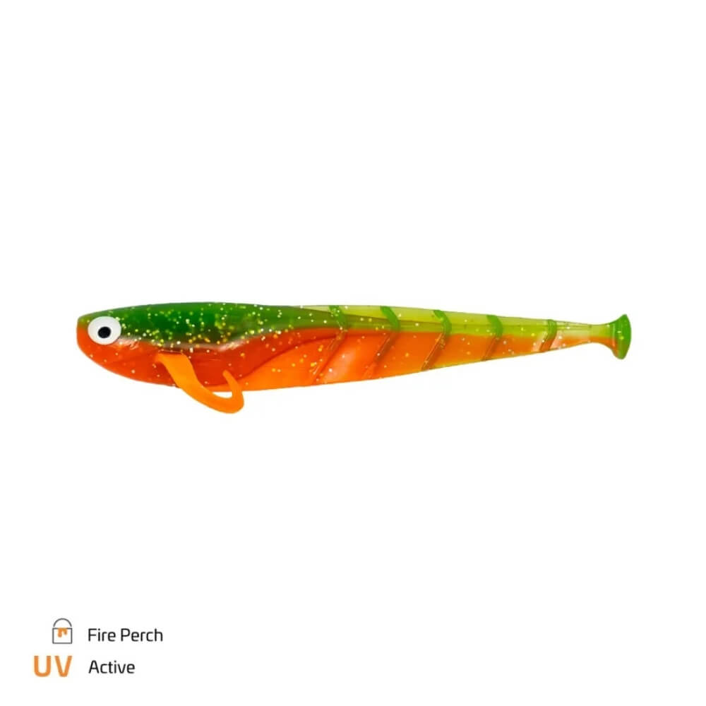 Zeck Quappie 8 cm / 10 cm / 12 cm / 15 cm / 18 cm / Fire Perch