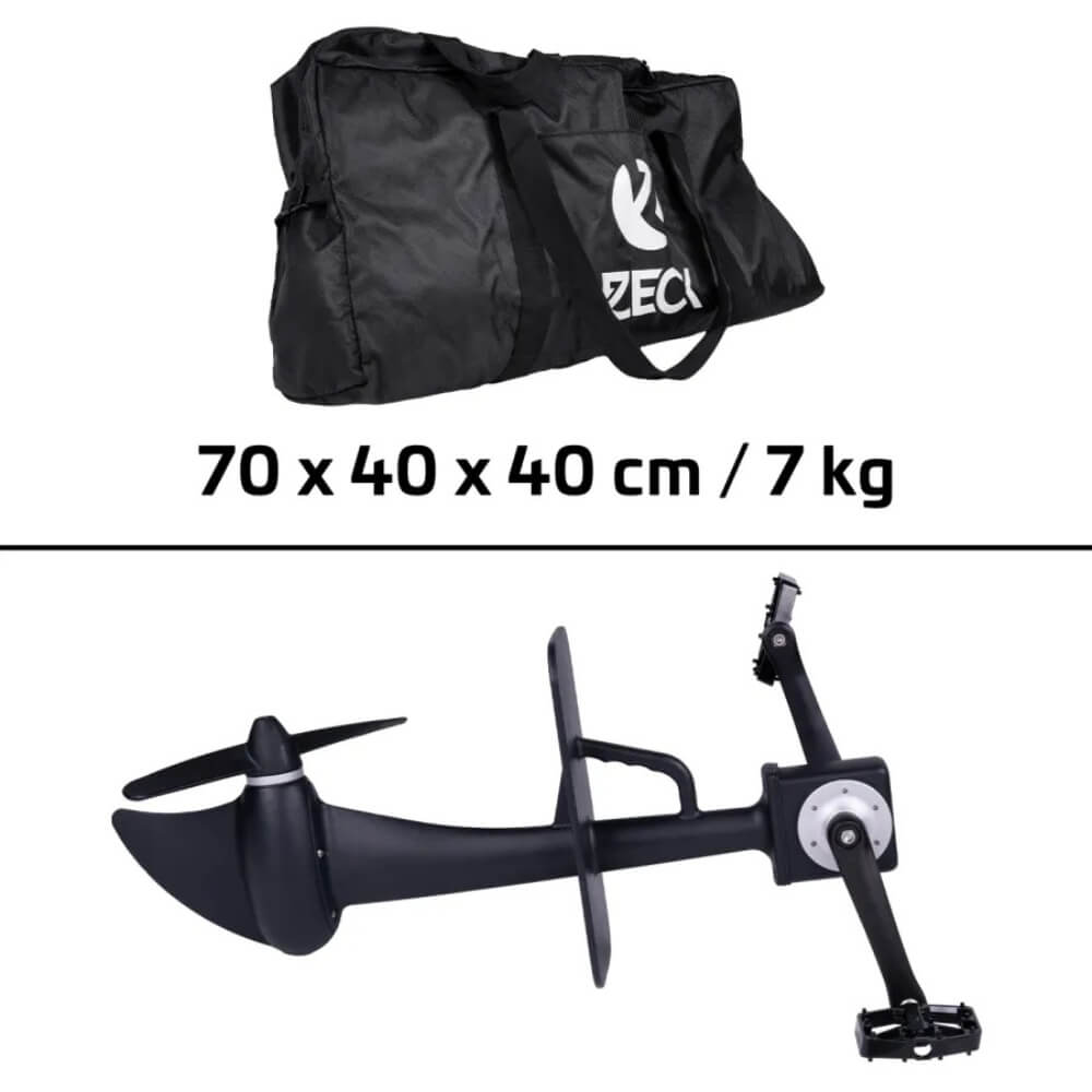 Zeck Tusker Kayak-Antrieb / Tasche