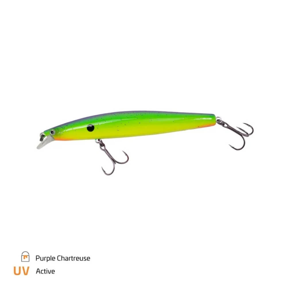 Zeck Hänels ZANDER Läufer 10,5 cm / 0,5 m Purple Chartreuse