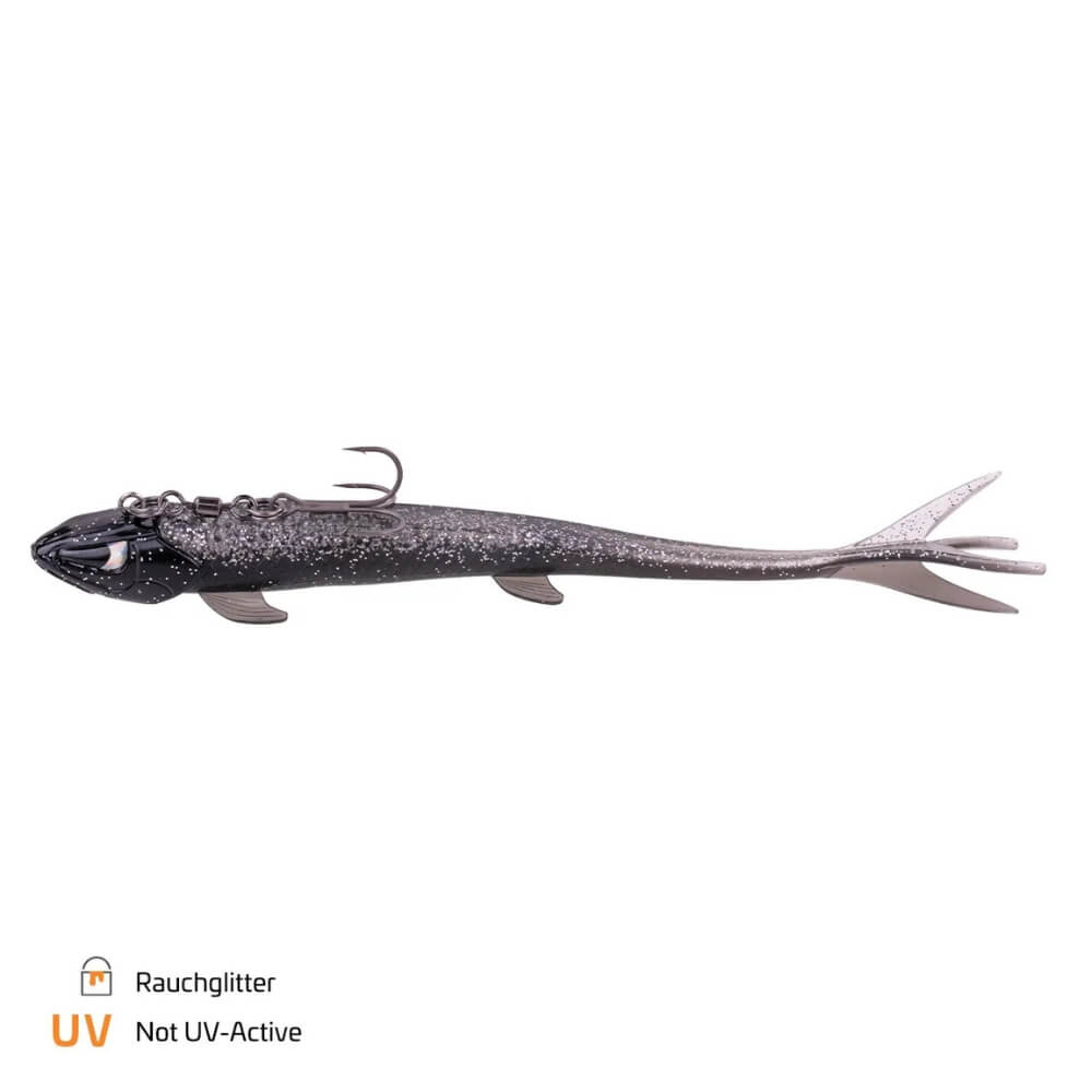 Zeck Zander Pelagi Set 60 g / 75 g Rauchglitter