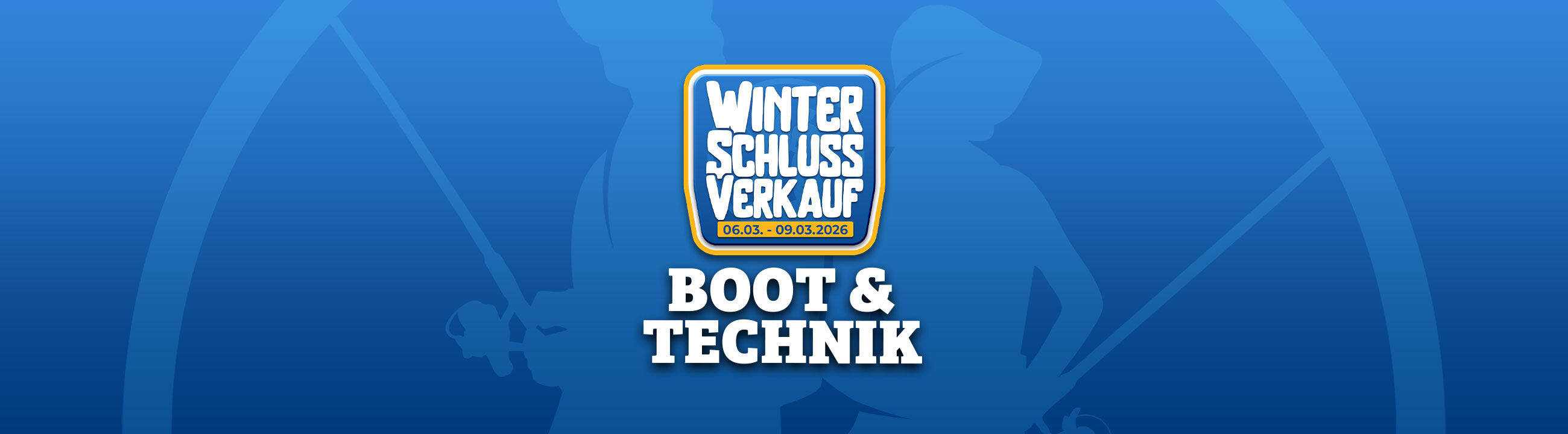 WSV 2026 Collection Banner - Boot & Technik