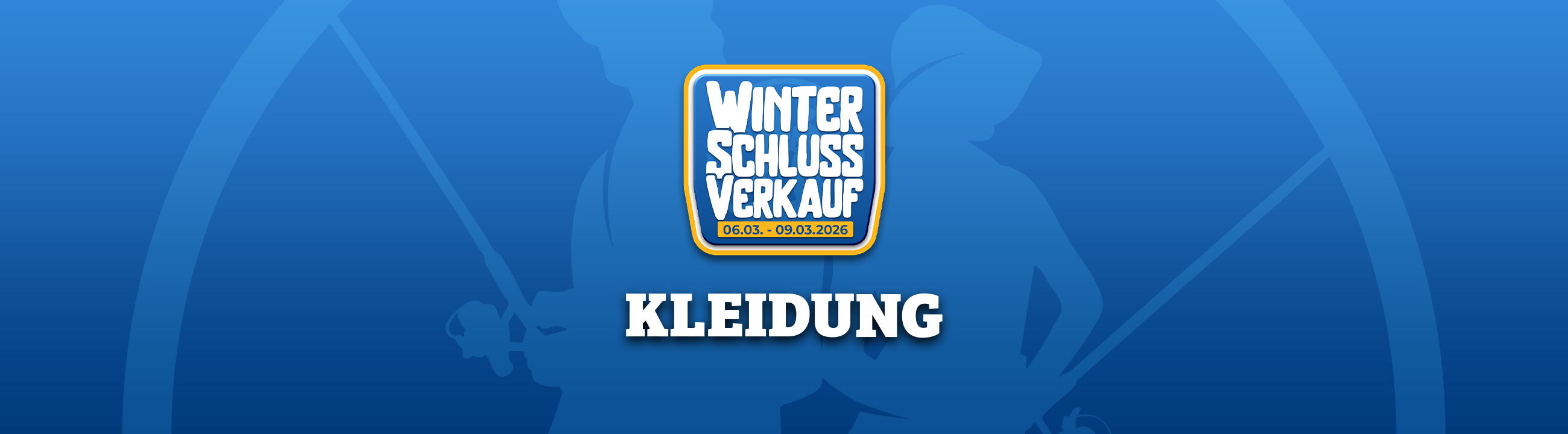 WSV 2026 Collection Banner - Kleidung
