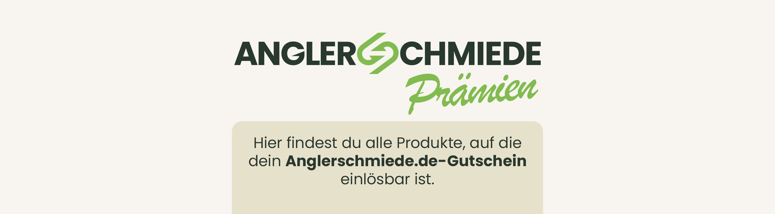 Anglerschmiede Prämien in Österreich bei HechtundBarsch.at