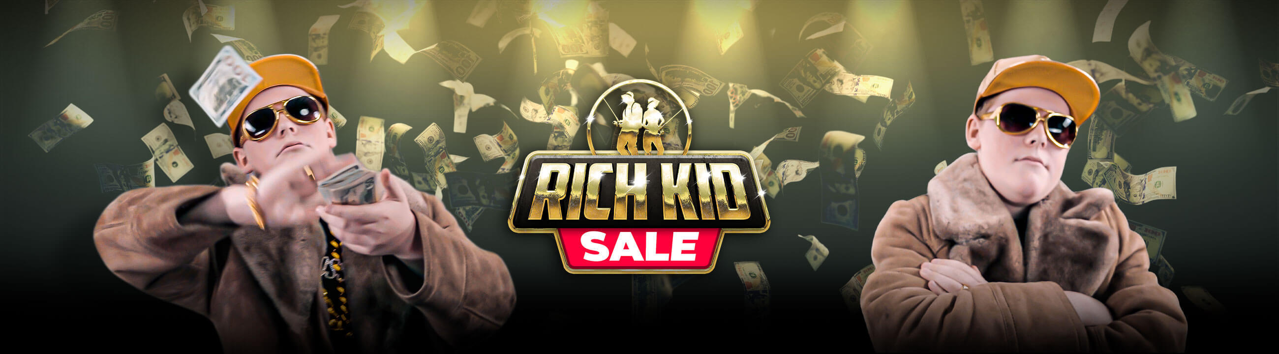 Rich Kid Sale Collection Banner