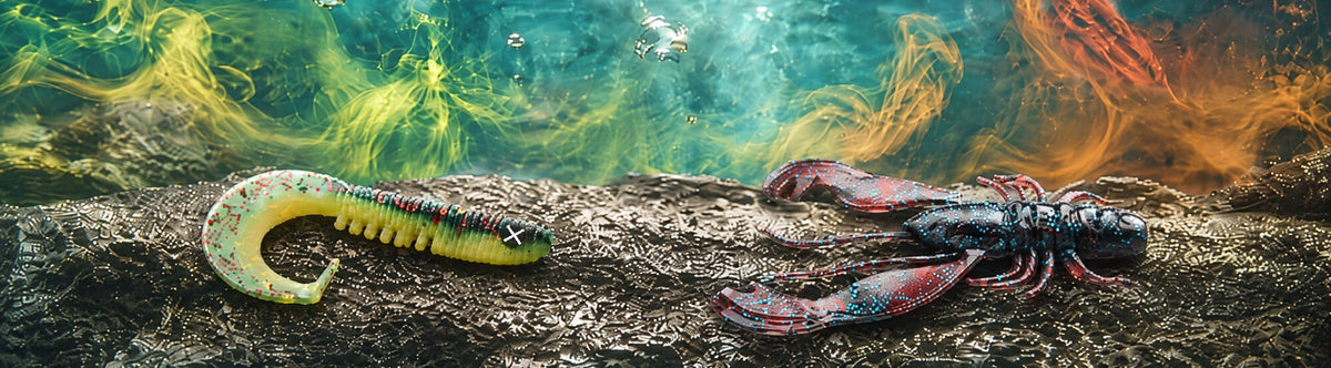 Softbaits mit Flavour in Österreich bei HechtundBarsch.at