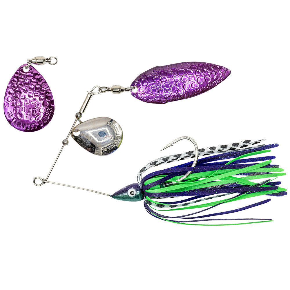 10FTU Po Boy 516 oz Tandem Blade Mardi Gras