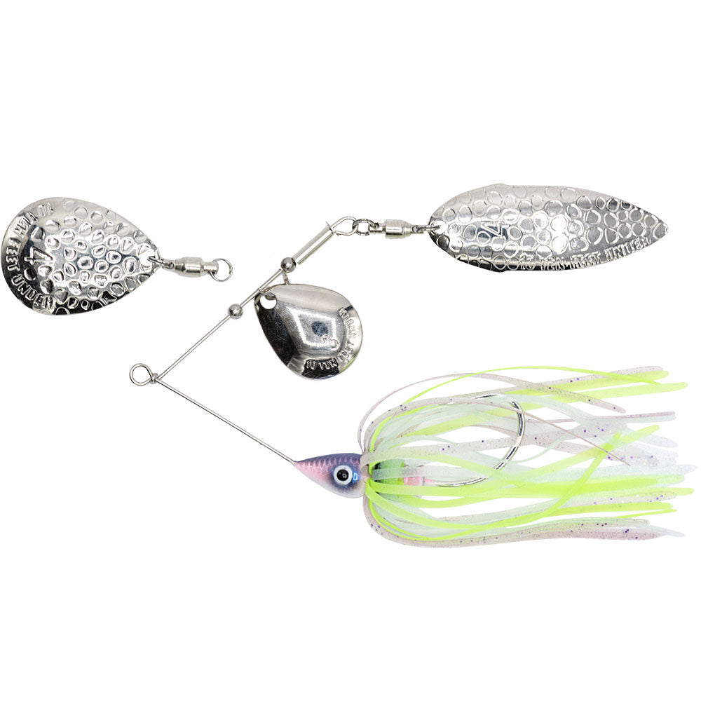 10FTU Po Boy 516 oz Tandem Blade Pink Sexy Shad