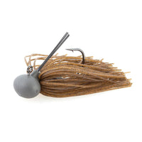 Bewertung von Anonym für das Produkt Tungsten Rubber Jig Model II 14 g | 1/2 oz Dark Green Pumpkin