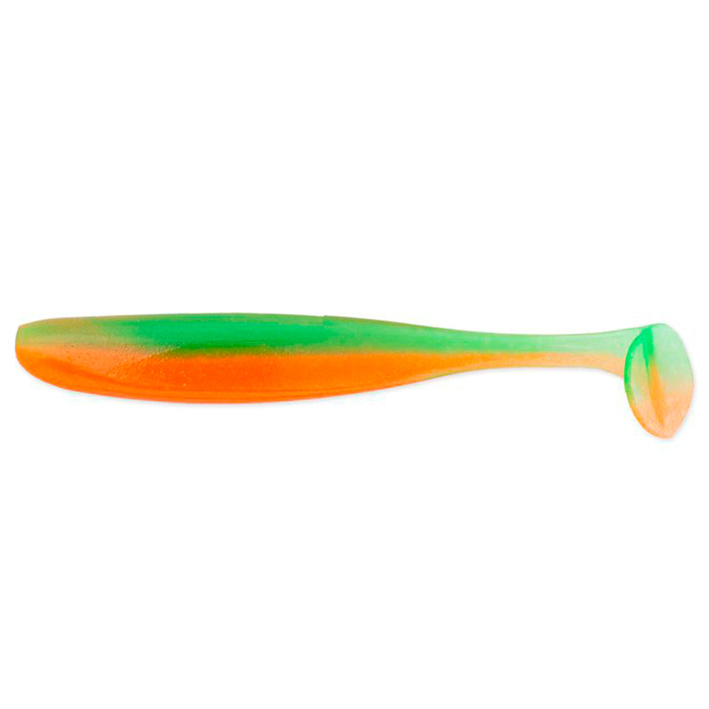Keitech Easy Shiner 4 10 cm UV Lime Orange