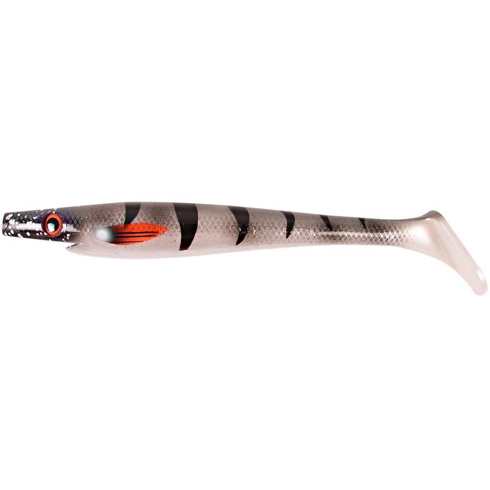 Strike Pro The Pig Shad 9" (23 cm) bei HechtundBarsch.at