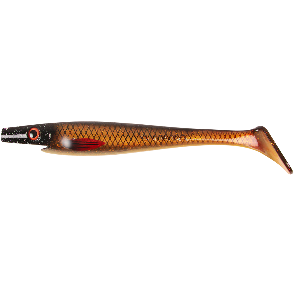 Strike Pro The Pig Shad 9" (23 cm) bei HechtundBarsch.at