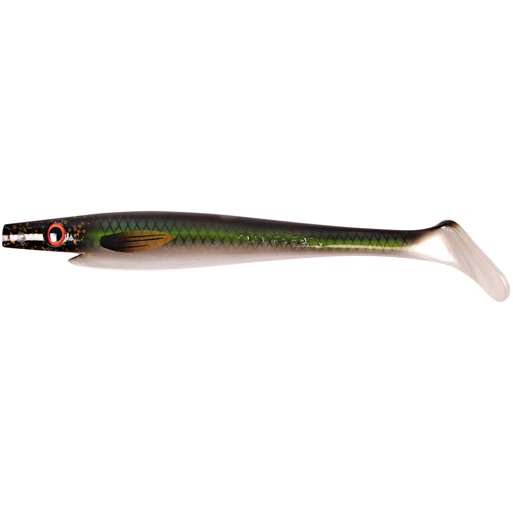 Strike Pro The Pig Shad 9" (23 cm) bei HechtundBarsch.at