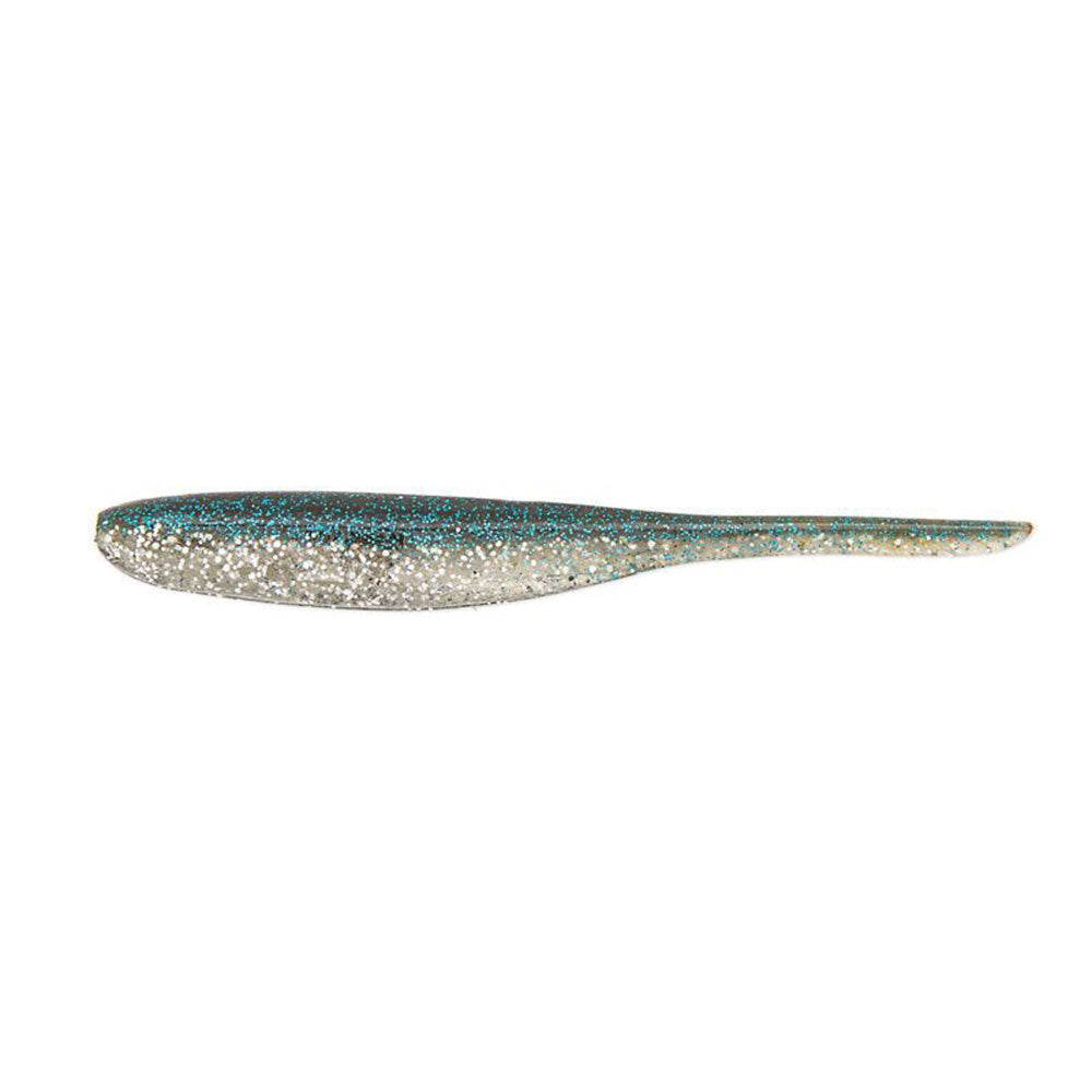 Keitech Shad Impact 4 10 cm Hasu Silver Shiner