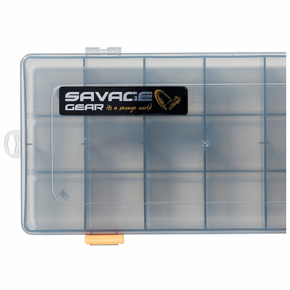 Savage Gear Flat Lure Box Kit Smoke