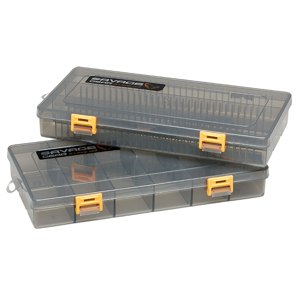 Savage Gear Flat Lure Box Kit Smoke