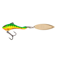 Bewertung von Arne für das Produkt In The Bait Bass 18 g Mat Hot Tiger